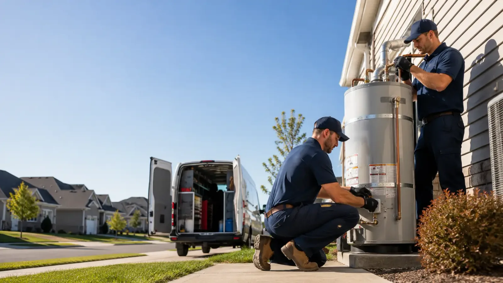 Water Heater Installation in Gladstone, NM